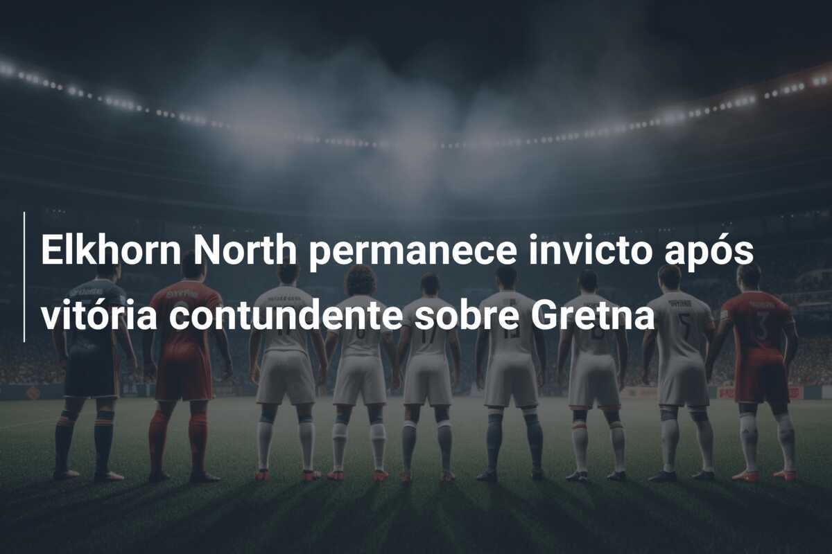 Elkhorn North permanece invicto após vitória contundente sobre Gretna