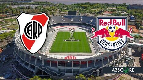 River rota su once ante Bragantino y pone en riesgo el liderato en la Sudamericana