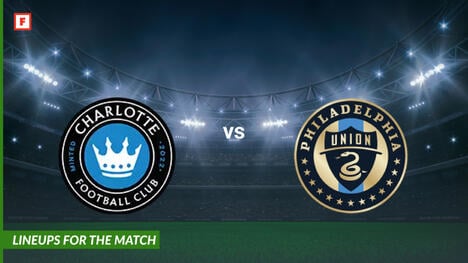 Charlotte FC gegen Philadelphia Union: Aufstellungen für das Spiel