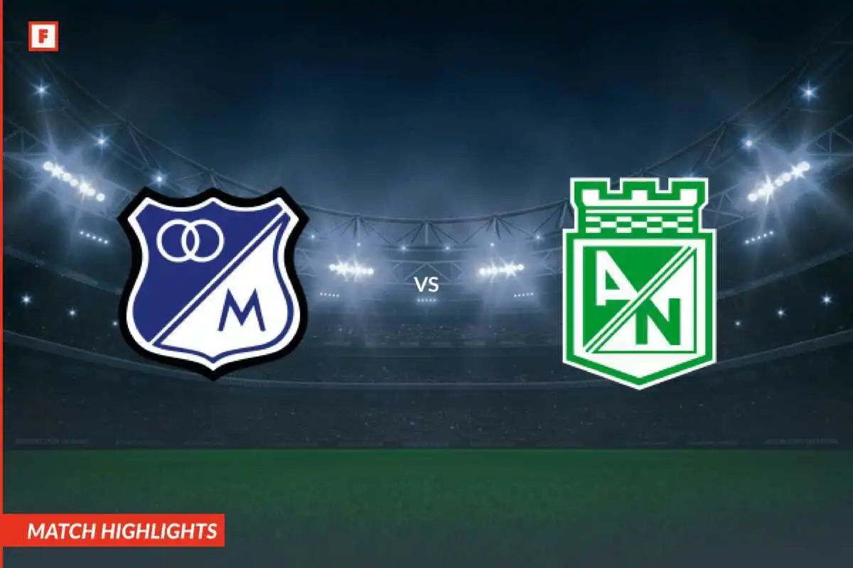 Millonarios - Atletico Nacional golovi i naglasci