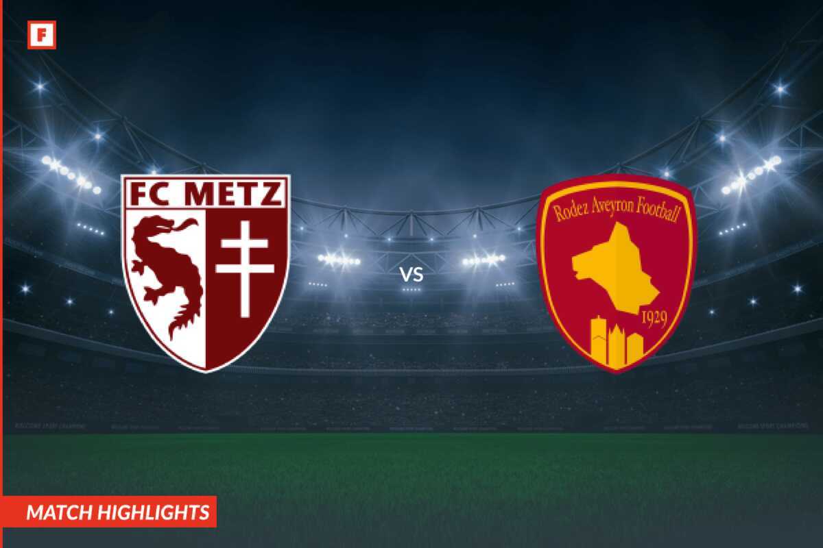 FC Metz - Rodez Aveyron goles y momentos destacados - footboom1.com