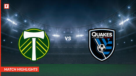 Portland Timbers - San Jose Earthquakes gol e momenti salienti