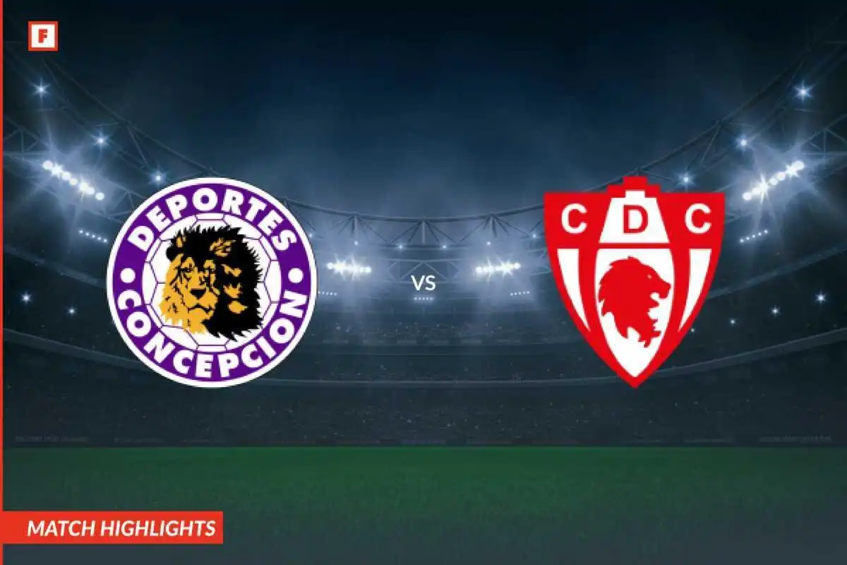 Club Deportes Concepcion - Deportes Copiapo cele i najważniejsze momenty