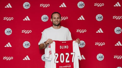 Daley Blind Returns to Ajax for Third Time