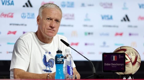 Deschamps: Gruppensieg nach zwei Spielen