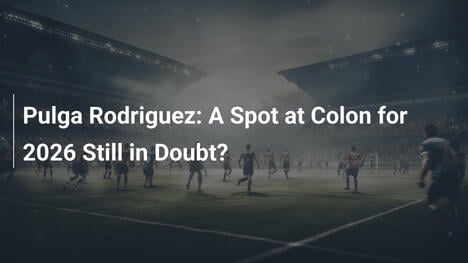 Pulga Rodríguez: Un posto al Colón per il 2026 in dubbio?