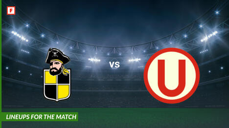 โคคิมโบ ยูไนเต็ด ปะทะ Club Universitario de Deportes: รายชื่อผู้เล่นสำหรับการแข่งขัน