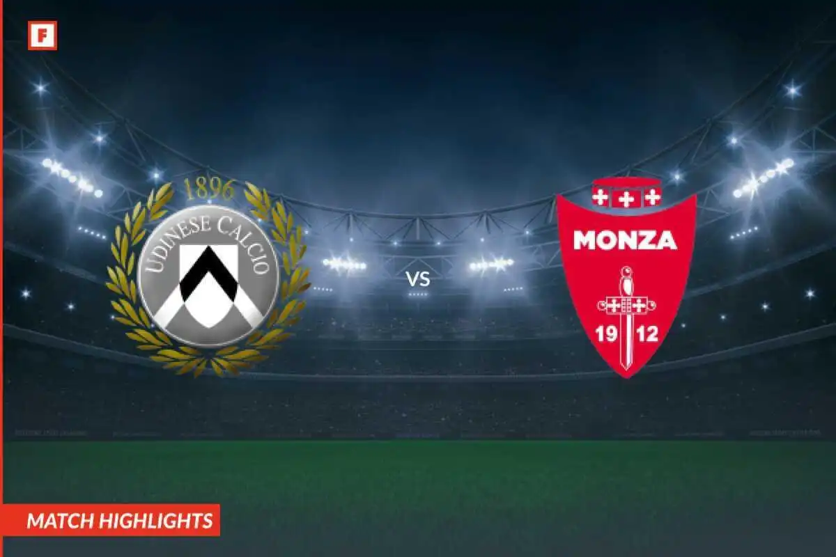 Udinese - Monza 1912 goles y momentos destacados