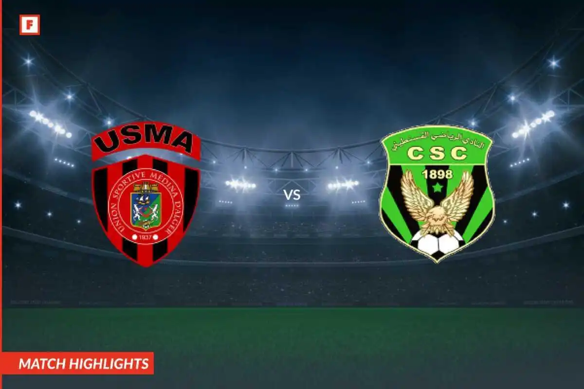 USM Jazoir - Constantine gollar va muhim lahzalar