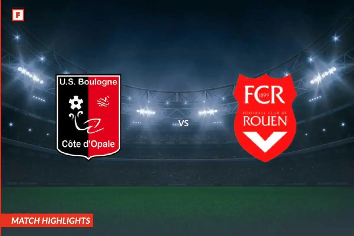 Boulogne - Ruan gol dan sorotan