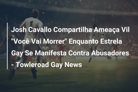 Estrela do futebol americano assume ser gay e pode marcar história