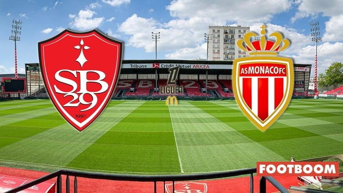Stade Brestois 29 - AS Monaco Pronostic et Aperçu Match