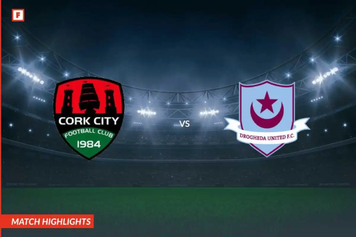 Cork City - Drogheda United golovi i naglasci