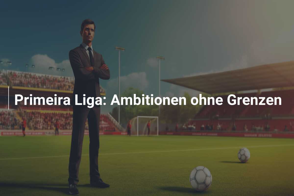 Primeira Liga: Ambitionen ohne Grenzen