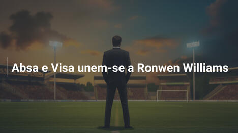 Absa e Visa unem-se a Ronwen Williams