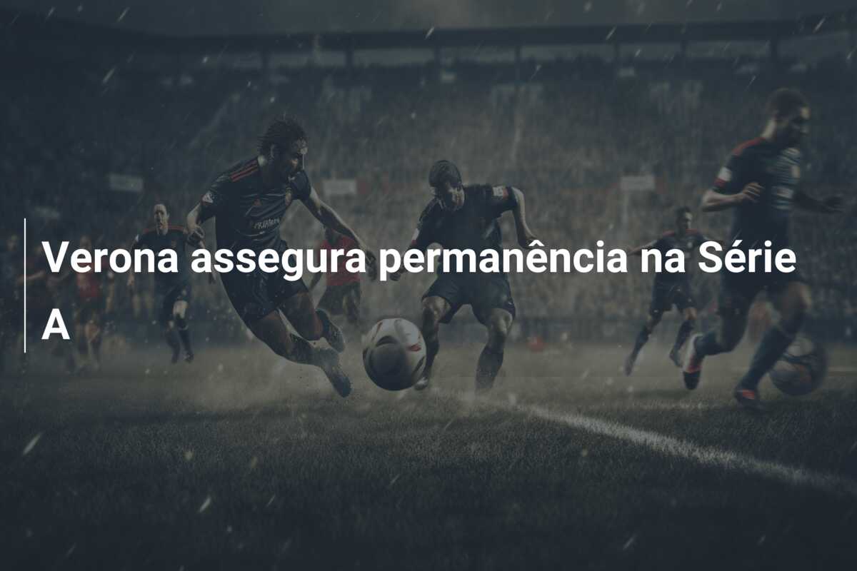 Verona assegura permanência na Série A