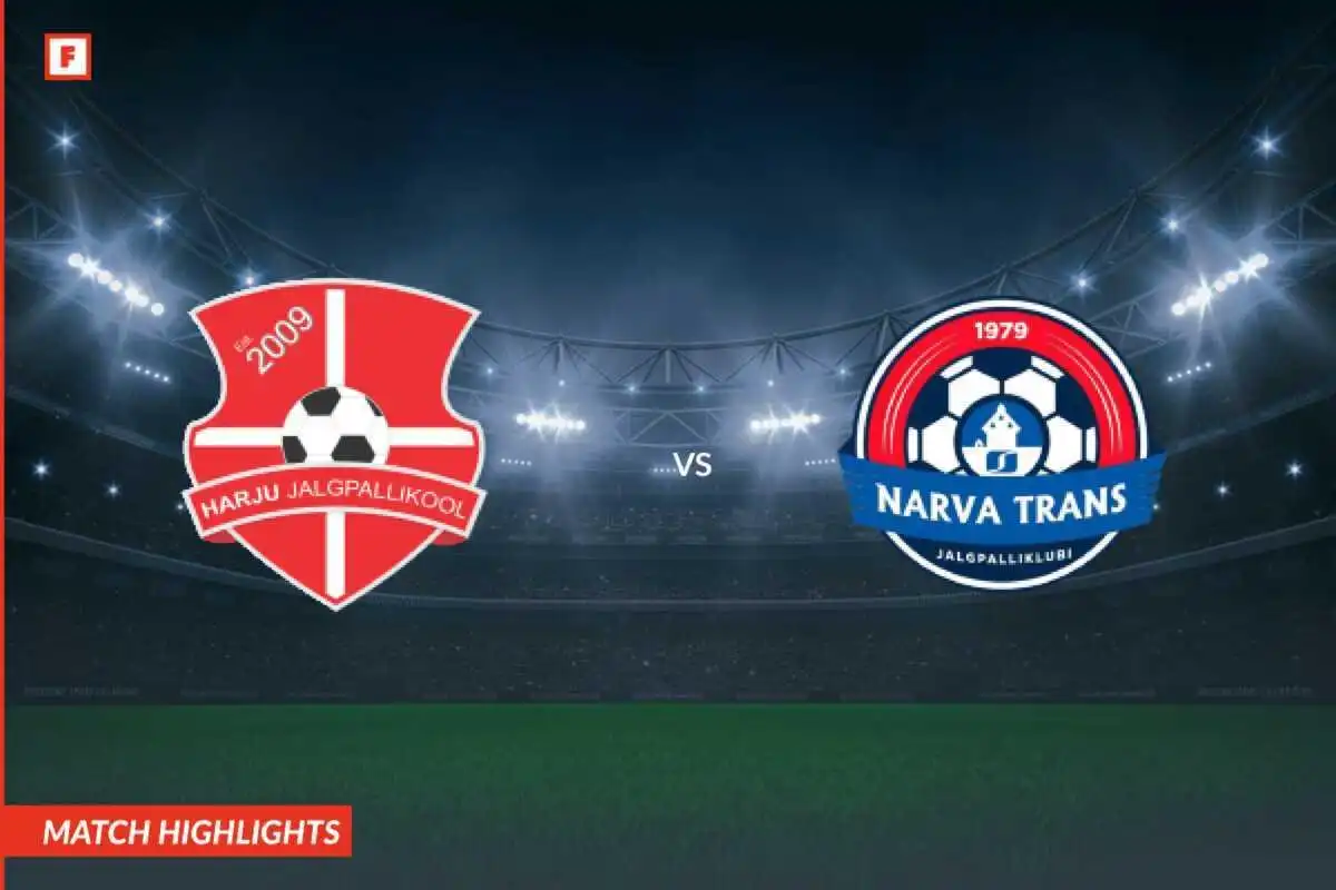 Harju JK Laagri - Narva Trans goals and highlights
