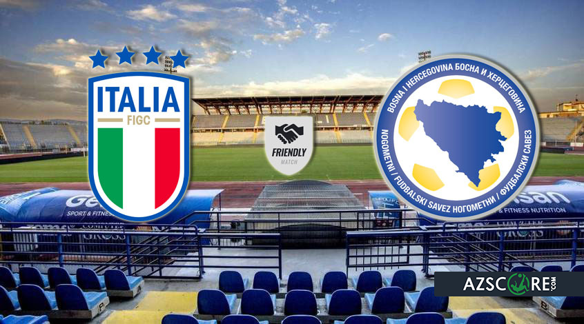 Italy vs Bosnia and Herzina: Match Preview and Prediction