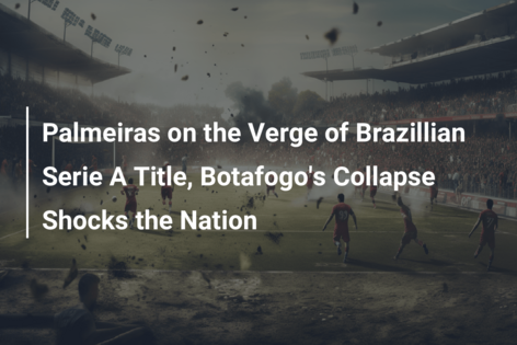 Brazil's Botafogo squanders a 13-point lead to lose national