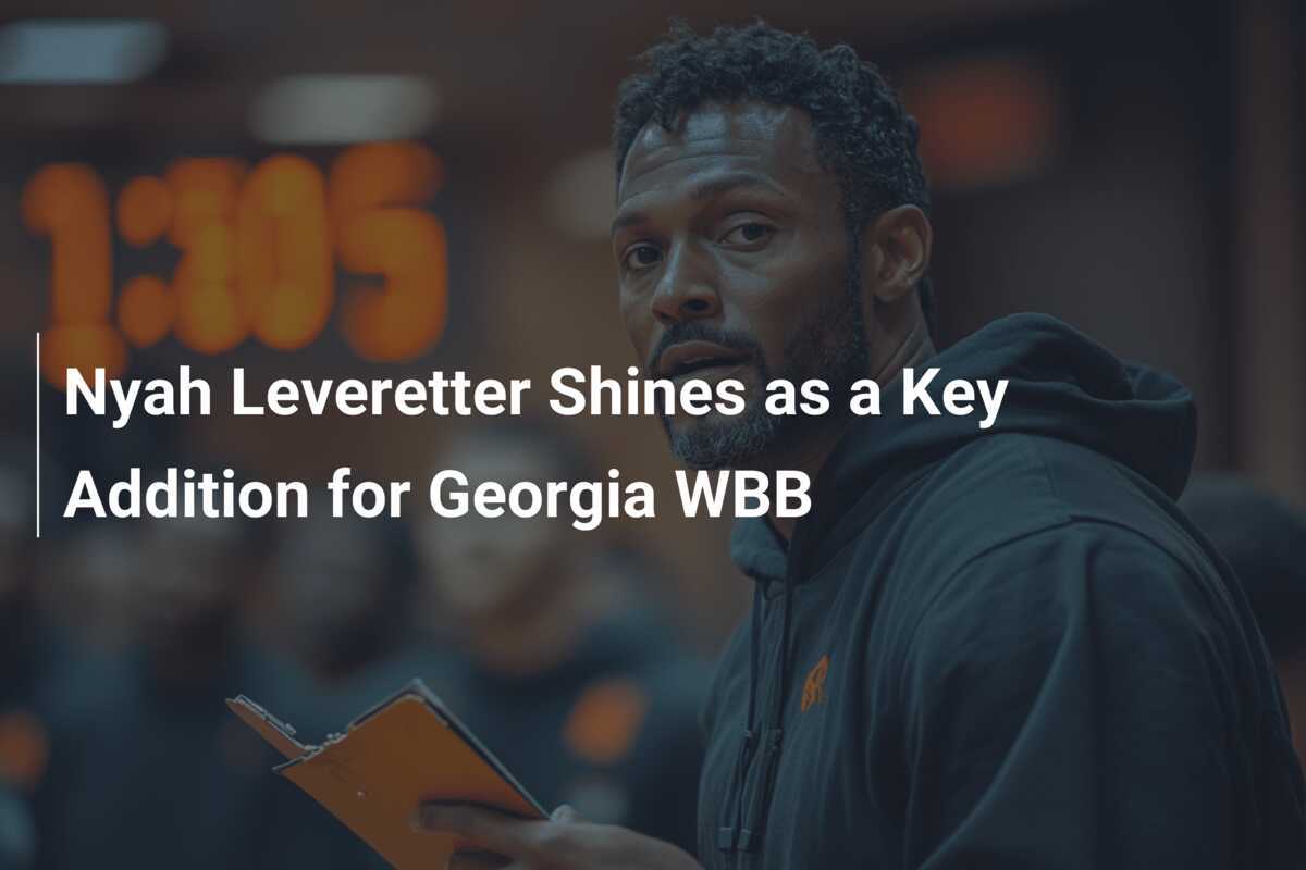 Nyah Leveretter brilla como un fichaje clave para el baloncesto