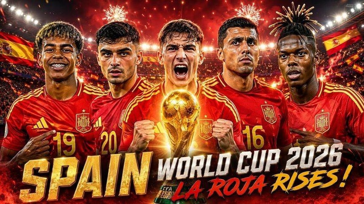 FootBoom представляє фаворитів ЧС-2026: збірна Іспанії