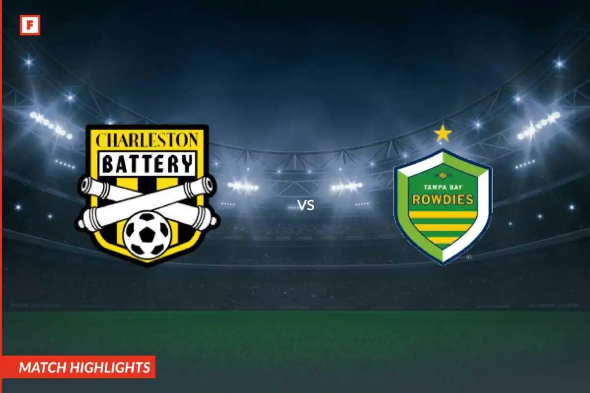 Charleston Battery - Tampa Bay Rowdies golovi i naglasci