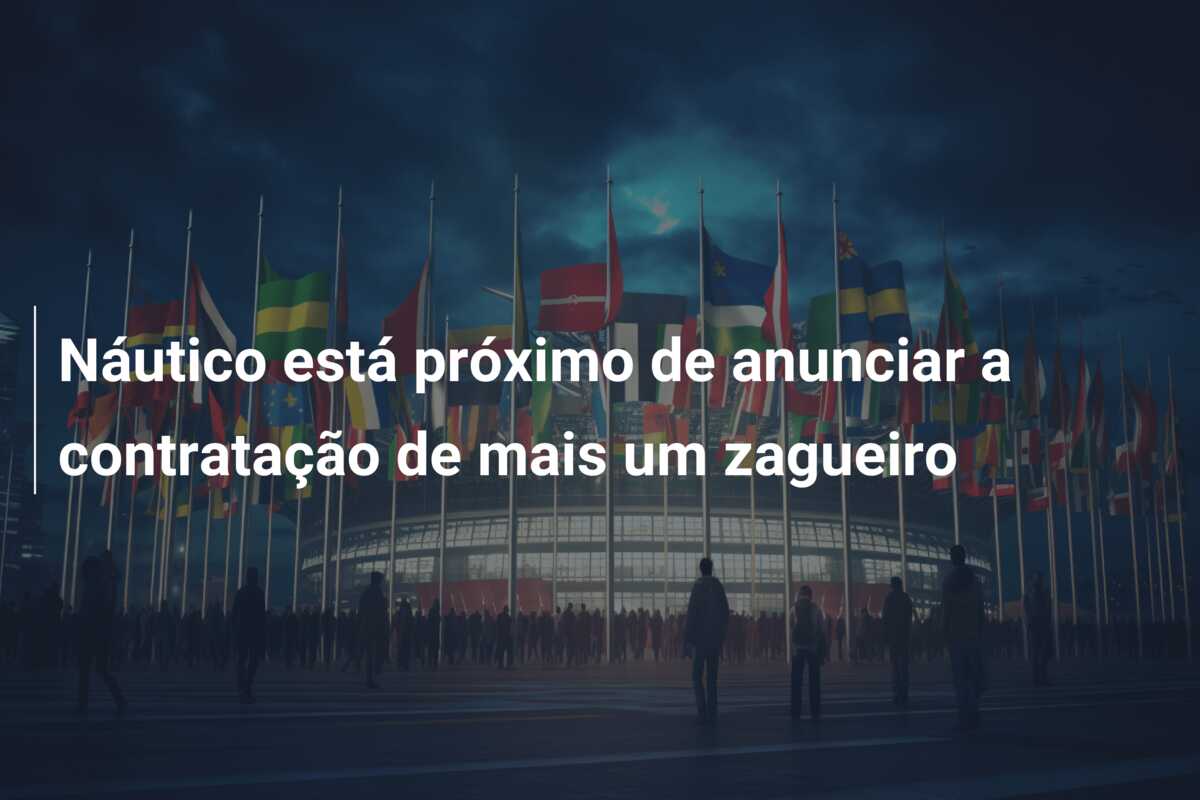 Náutico está próximo de anunciar a contratação de mais um zagueiro