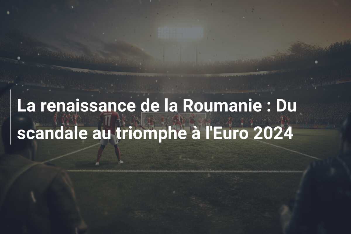 La renaissance de la Roumanie : Du scandale au triomphe à l’Euro 2024