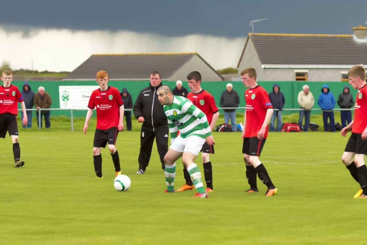 Castlebar Celtic Crushed in Connacht Junior Cup Rematch