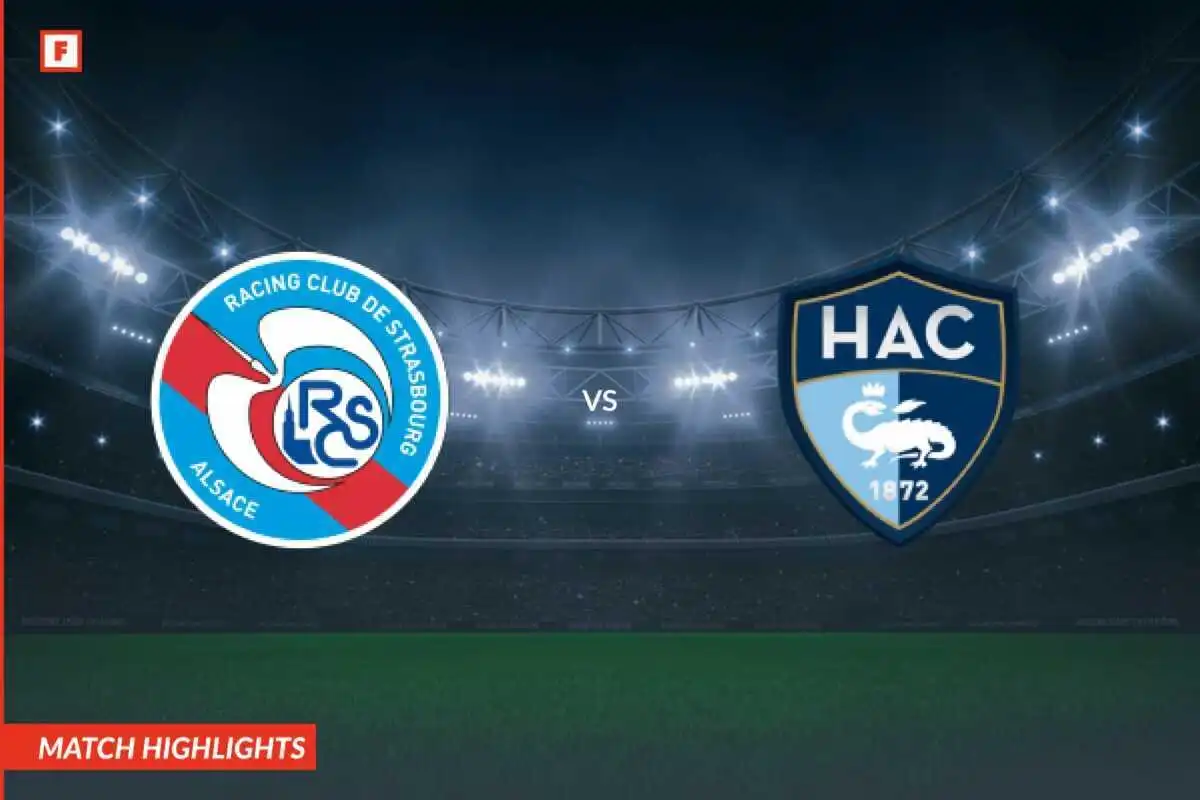 Strasburgo (Donne) - Le Havre (Women) gol e momenti salienti