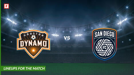Houston Dynamo ปะทะ San Diego FC: รายชื่อผู้เล่นสำหรับการแข่งขัน