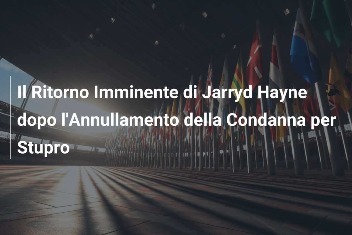 Il Ritorno Imminente di Jarryd Hayne dopo l’Annullamento della Condanna per Stupro