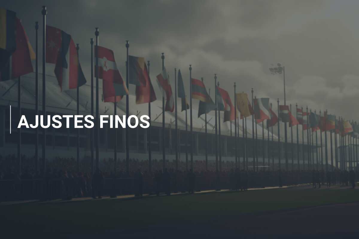 AJUSTES FINOS