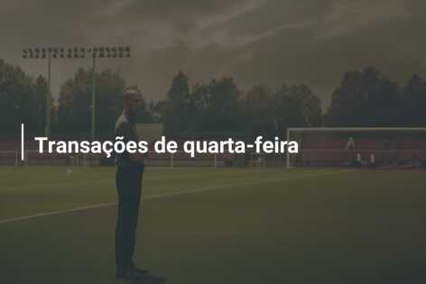 Transações de quarta-feira