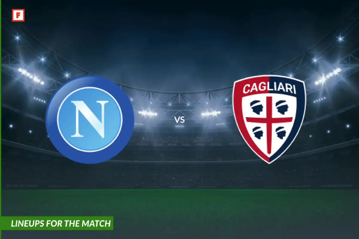 Napoli vs Cagliari Calcio: lineups for the match - footboom1.com