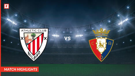 Athletic Bilbao - Osasuna gol e momenti salienti