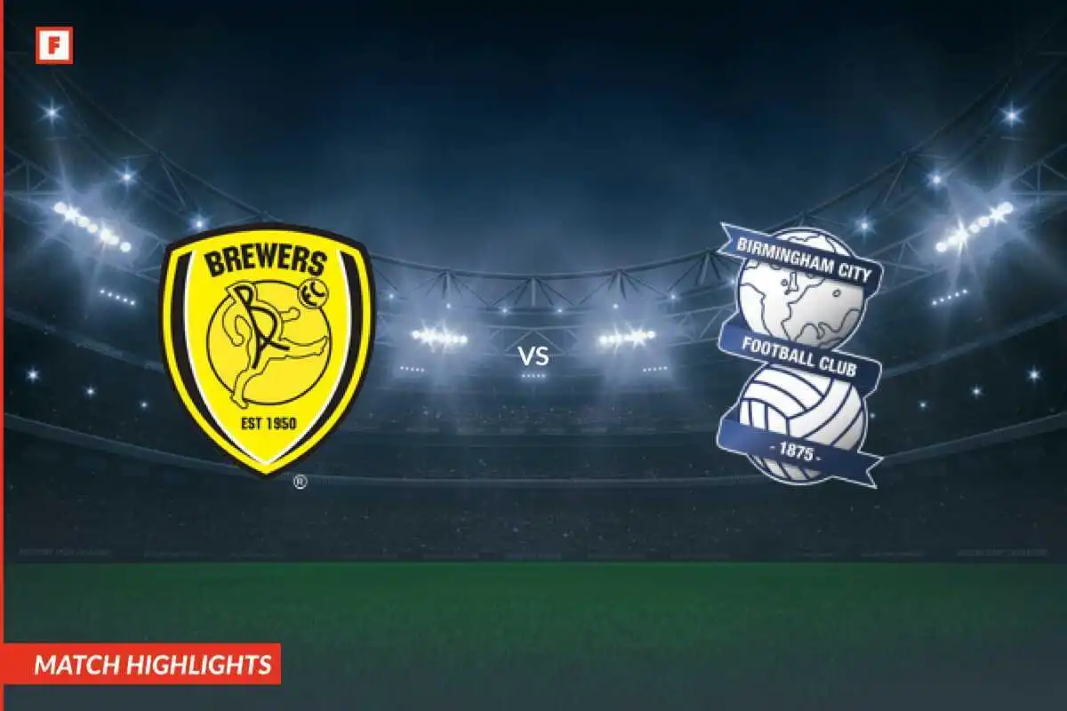 Burton Albion - Birmingham City tore und höhepunkte