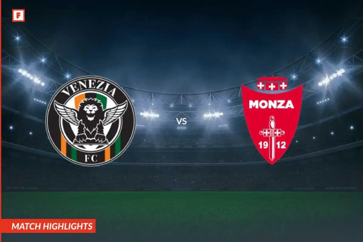 Unione Venezia - Monza 1912 mål og høydepunkter