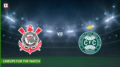 Corinthians São Paulo gegen Coritiba FC: Aufstellungen für das Spiel