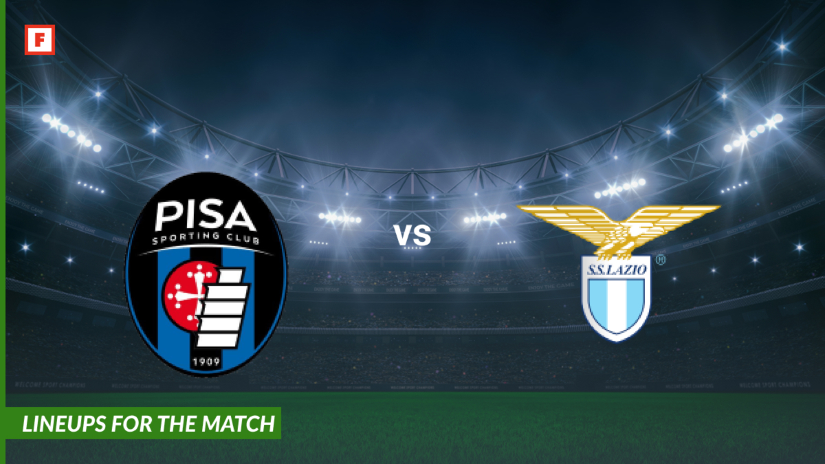 Pisa 1909 contre Lazio : compositions pour le match - footboom1.com