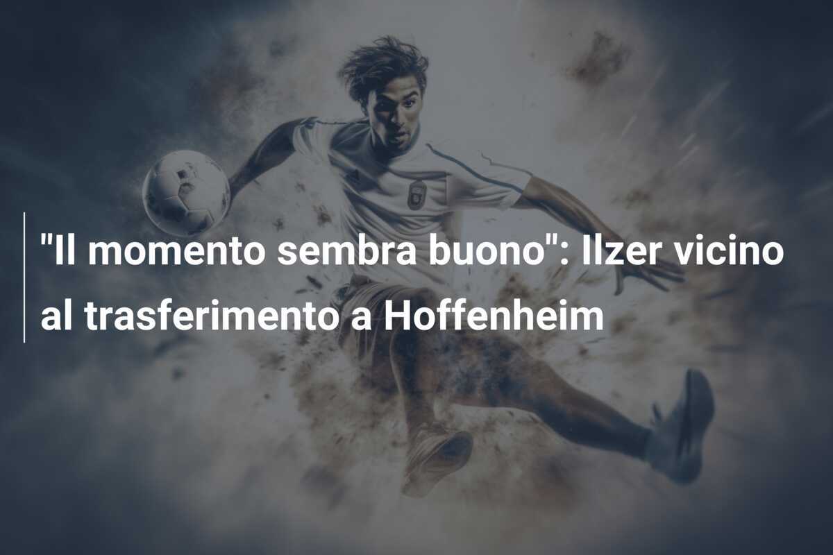 "Il momento sembra buono": Ilzer vicino al trasferimento a Hoffenheim