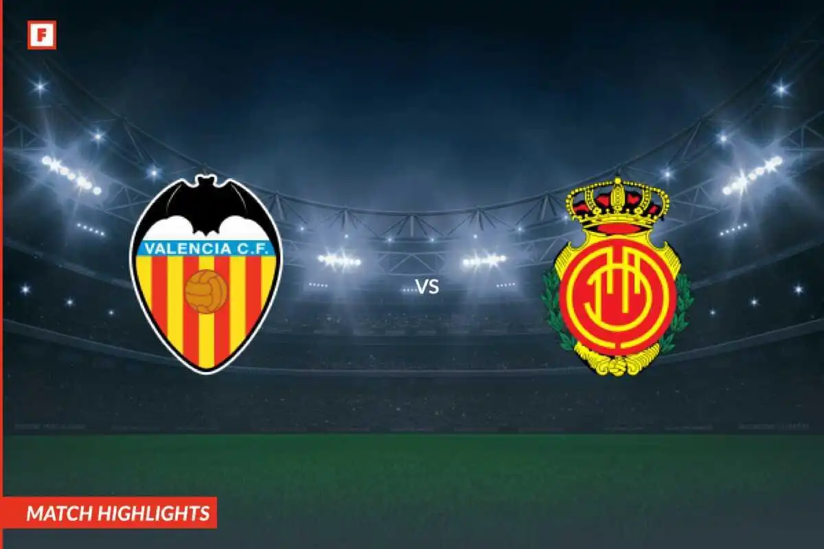 Valencia - Mallorca mål og høydepunkter