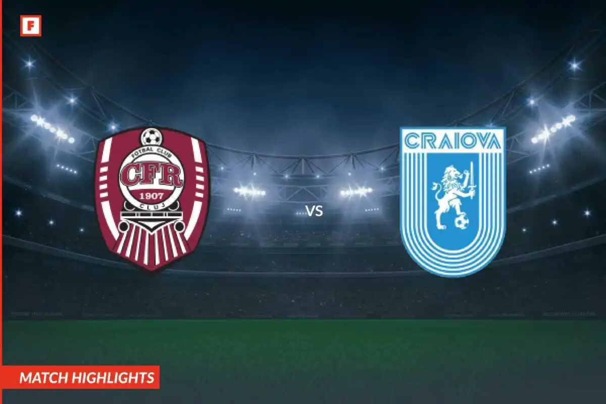 CFR Cluj - CS Universitatea Craiova mål og høydepunkter