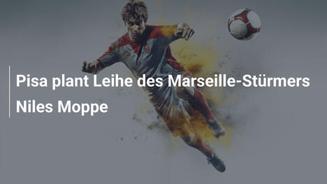 Pisa plant Leihe des Marseille-Stürmers Niles Moppe