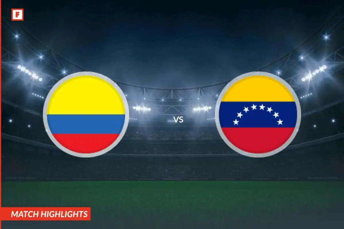 Kolumbija U17 - Venezuela U17 golovi i naglasci