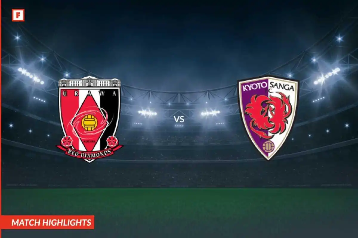 Urawa Red Diamonds - Kyoto Sanga gol e momenti salienti