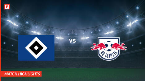 ฮัมบัวร์เกอร์ เอ็สเฟา - RasenBallsport Leipzig ประตูและไฮไลท์
