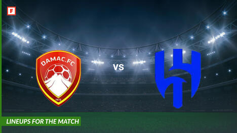 Dhamk FC vs Al Hilal Riyadh: susunan pemain untuk pertandingan