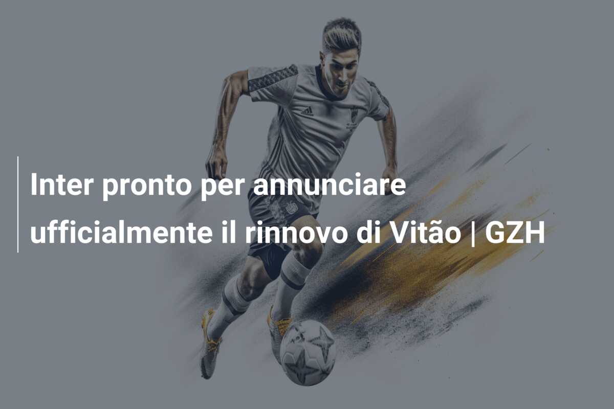 Inter pronto per annunciare ufficialmente il rinnovo di Vitão | GZH
