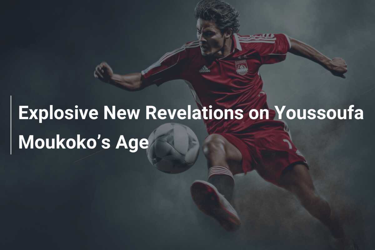 Nuove rivelazioni esplosive sull'età di Youssoufa Moukoko